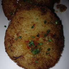 Fried Green Tomatoes.